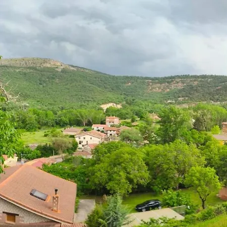 Holiday home Mil Mariposas, Escapada Rural Burgos Barriosuso Del Val
